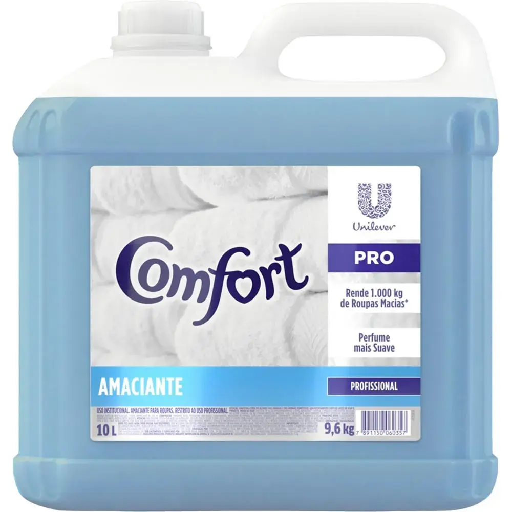 Amaciante Diluído Comfort PRO 10L - Imagem 2