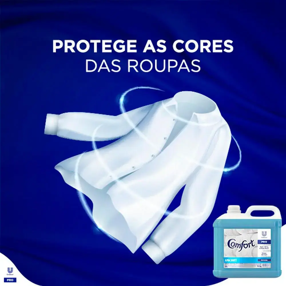 Amaciante Diluído Comfort PRO 10L - Imagem 4
