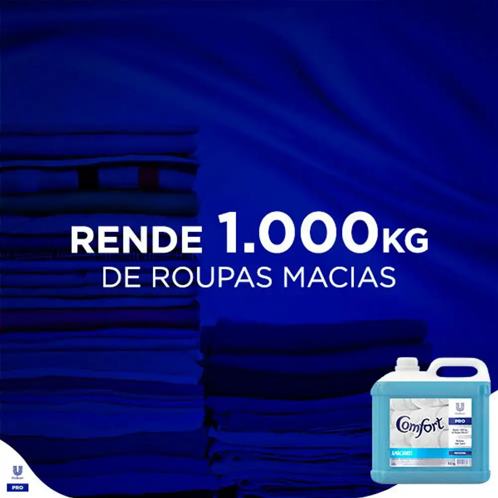 Amaciante Diluído Comfort PRO 10L - Imagem 5