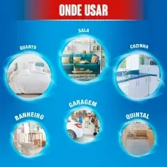 Desinfetante Multissuperfícies Poder Cítrico Lysol 1,5L - Imagem 2