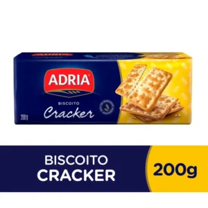 Biscoito Cream Cracker Adria 200g