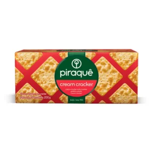 Biscoito Cream Cracker Piraque 200G