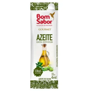 Azeite Sachê Bom Sabor 200X4ml
