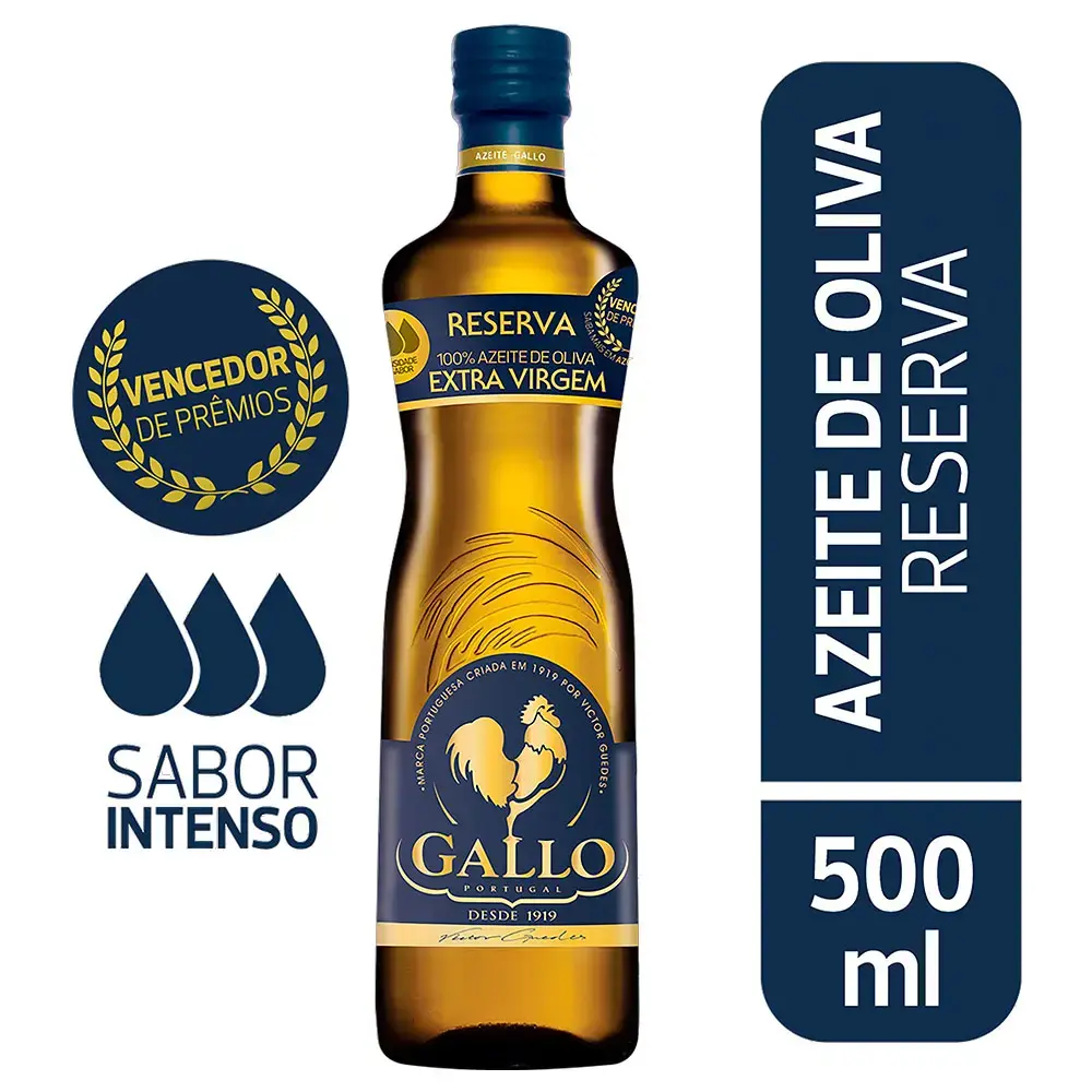 Azeite Extra Virgem Reserva Gallo 500ml