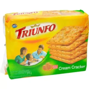 Biscoito Cream Cracker Triunfo 375g