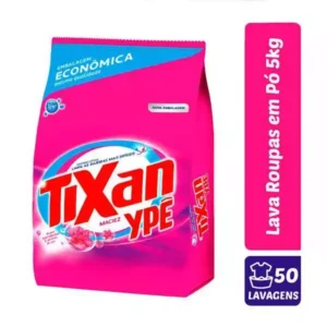 Lava Roupas em Pó Tixan Ypê Maciez 5kg