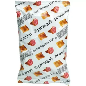 Biscoito Salgado Sabor Presuntinho Piraquê 100g