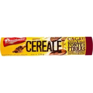 Biscoito Cereale Cacau e Cereais Bauducco 170g
