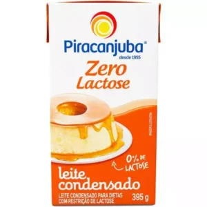 Leite Condensado Piracanjuba Zero Lactose 395g