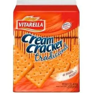 Biscoito Cream Cracker Vitarella 400g