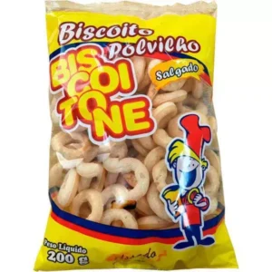 Biscoito de Polvilho Argola Biscoitone 200g