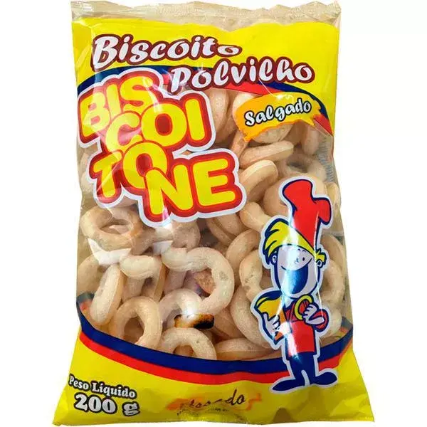 Biscoito de Polvilho Argola Biscoitone 200g