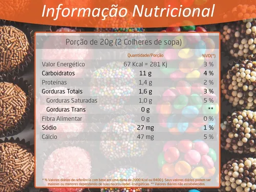 Leite Condensado Uso Industrial Atacado Mococa 2,5kg - Imagem 2