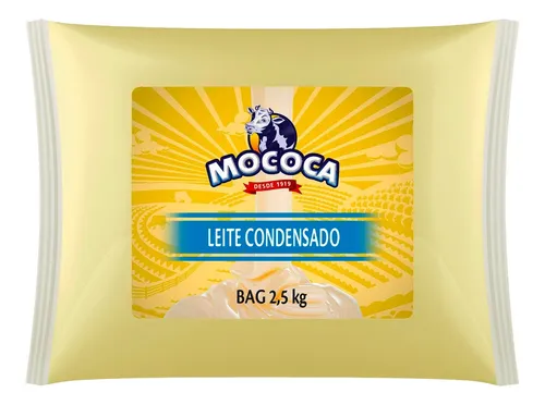 Leite Condensado Uso Industrial Atacado Mococa 2,5kg