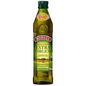 Azeite de Oliva Extra Virgem vidro 500ml - Borges