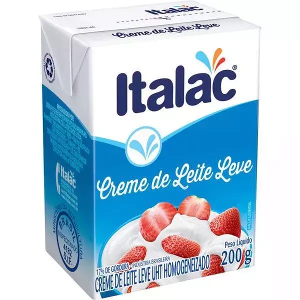 Creme de Leite Italac 200g