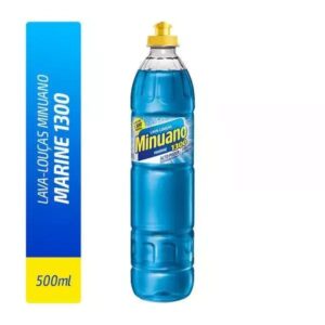Detergente Líquido Minuano Marine 500ml