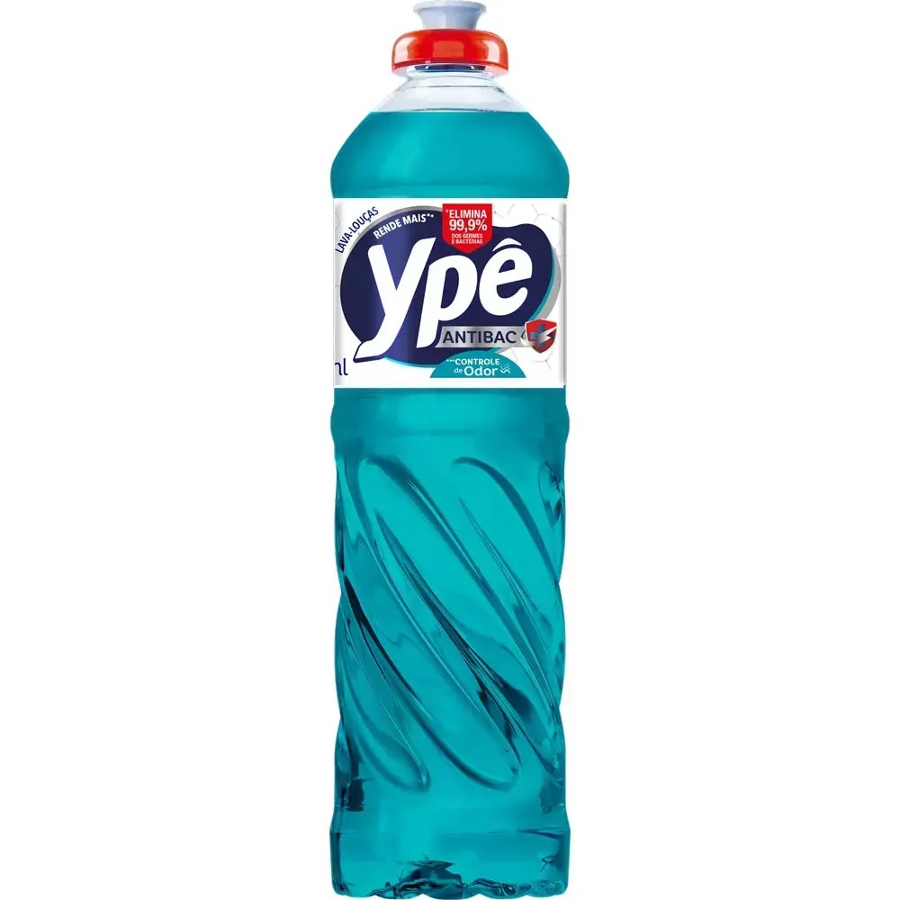 Lava Louças Líquido Antibac Ypê 500ml