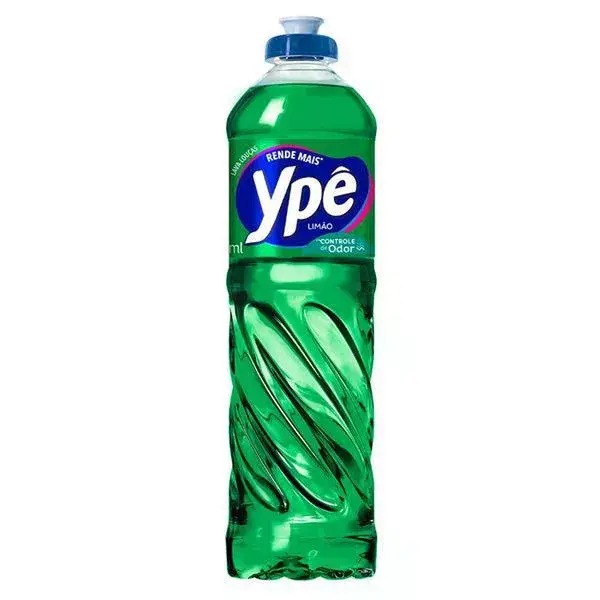 Detergente Líquido Ypê Limão 500ml - Imagem 3