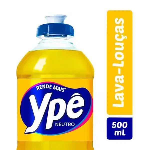 Detergente Líquido Ypê Neutro 500ml