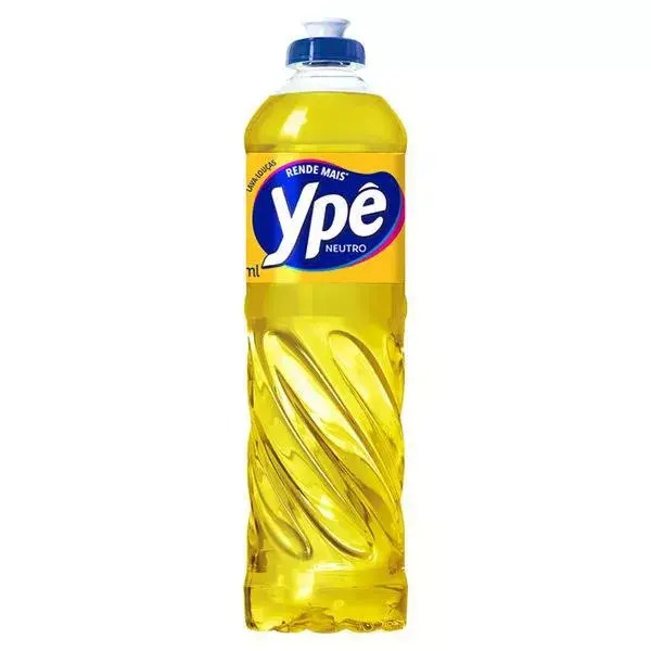 Detergente Líquido Ypê Neutro 500ml - Imagem 4