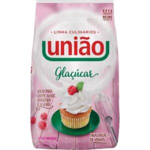 Açúcar confeiteiro pacote 500g - União/Glaçucar