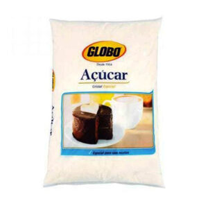 Açúcar Cristal pacote 1kg - Globo