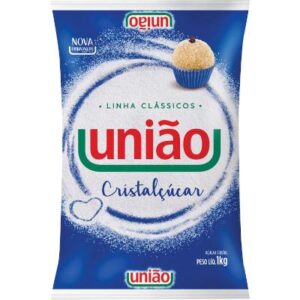 Açúcar Cristal Pacote 1kg - União/Cristalçúcar