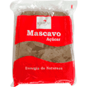 Açúcar mascavo pacote 1kg - 3 Garças