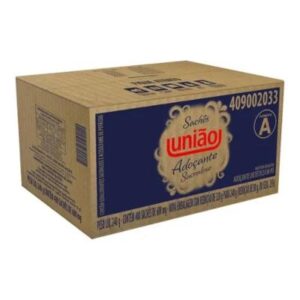 Adoçante em Pó Sucralose caixa 400 unidades de 0,6g - União