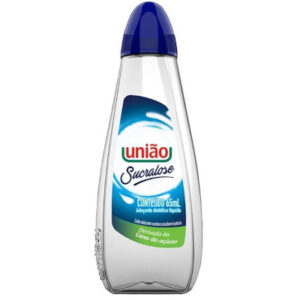 Adoçante Líquido Sucralose frasco 65ml - União