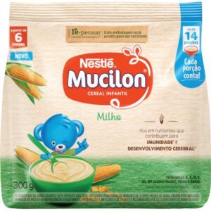 Cereal Infantil Milho Pacote 300g - Mucilon