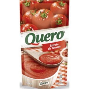 Extrato de Tomate pacote 1,02kg - Quero