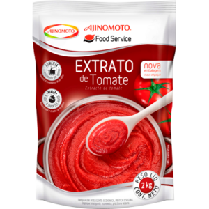 Extrato de Tomate pacote 2kg - Ajinomoto