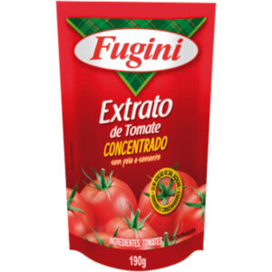 Extrato de Tomate sachê 190g - Fugini