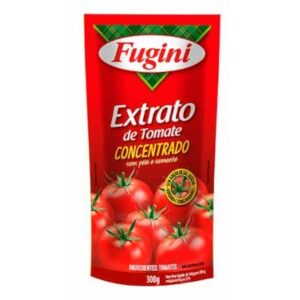 Extrato de Tomate sachê 300g - Fugini