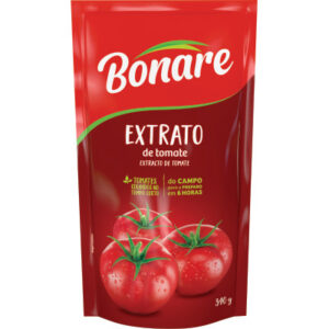 Extrato de Tomate sachê 300g - Bonare