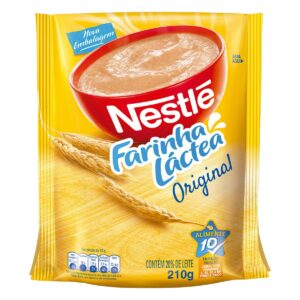 Farinha láctea sachê 210g - Nestlé