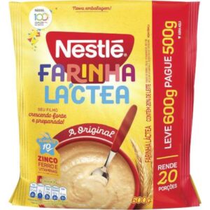Farinha Láctea sachê 600g - Nestlé