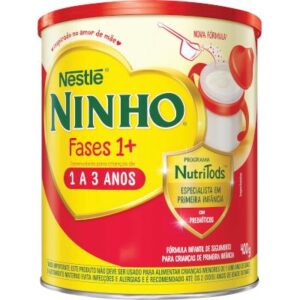 Fórmula Infantil lata 400g - Ninho/Fases 1+