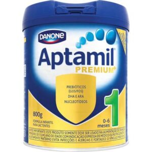 Fórmula Infantil 1 Premium lata 800g - Danone/Aptamil