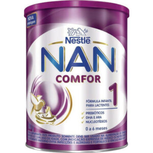 Fórmula Infantil de 0 a 6 meses lata 800g - Nan/Comfor 1