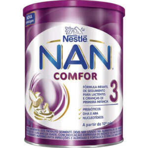 Fórmula Infantil a partir do 10º mês lata 800g - Nan/Comfor 3