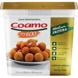 Gordura Vegetal em Pasta balde 14,5Kg - Coamo/Fry600