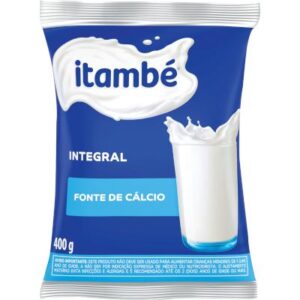 Leite em Pó Integral pacote 400g - Itambé