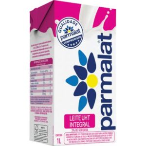 Leite Integral tetra pak 1 Litro - Parmalat