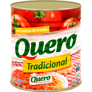 Molho de Tomate Tradicional lata 3,1kg - Quero