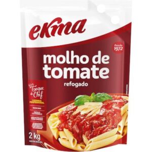 Molho de Tomate Refogado pacote 2kg - Ekma