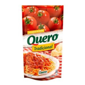 Molho de Tomate Tradicional sachê 1kg - Quero