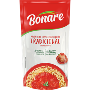 Molho de Tomate Tradicional sachê 300g - Bonare